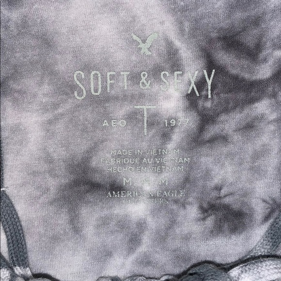 American Eagle Soft & Sexy long sleeve shirt - Picture 3 of 3